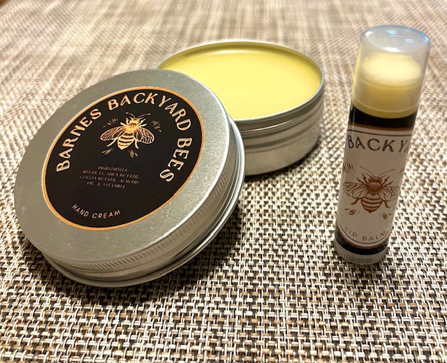 Lip Balm / Hand Cream Combo