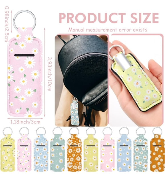 Lip Balm Holder Keychain